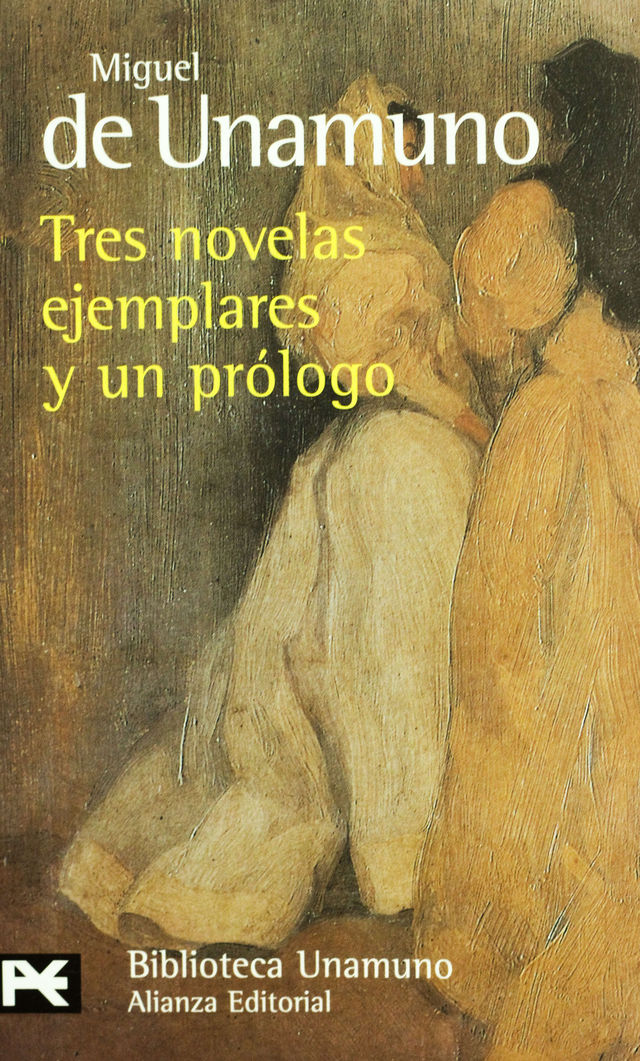 TRES NOVELAS EJEMPLARES Y UN PROLOGO
