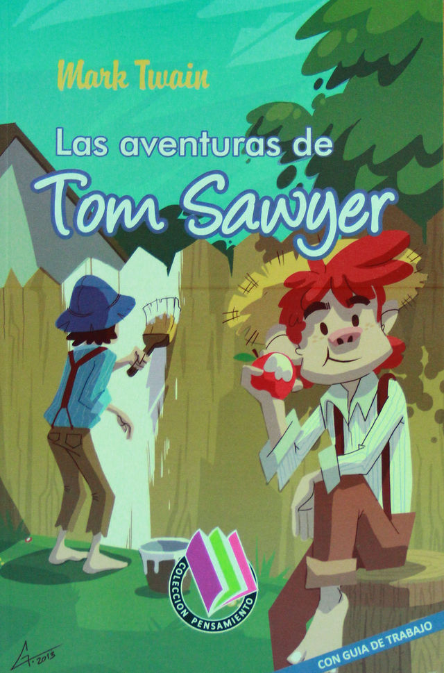 LAS AVENTURAS DE TOM SAWYER