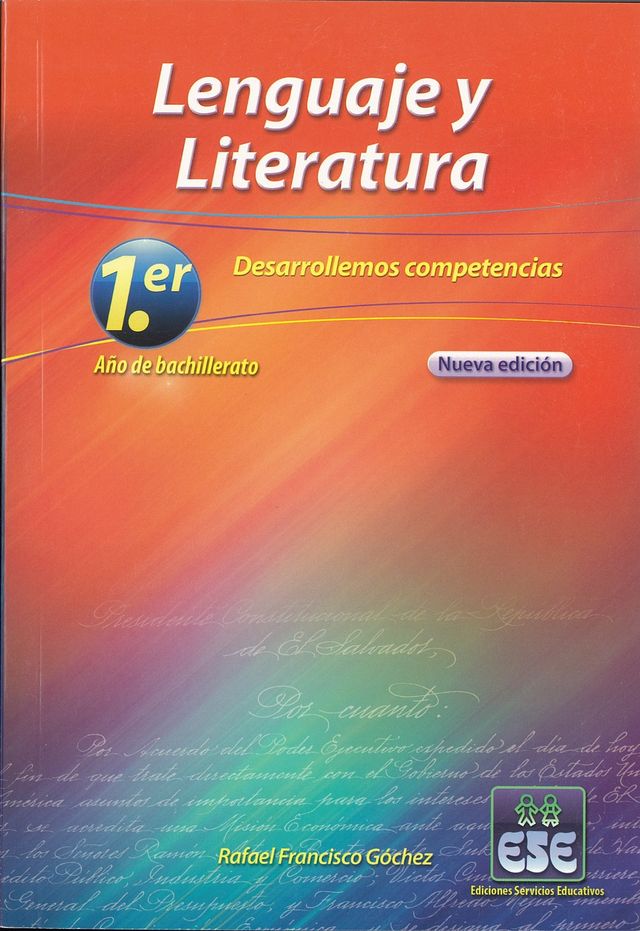 LENGUAJE Y LITERATURA PRIMER AÑO DE BACHILLERATO