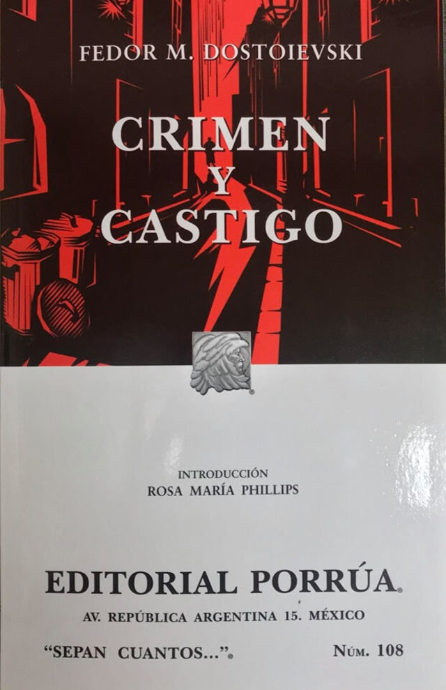 Crimen Y Castigo Numero De Paginas
