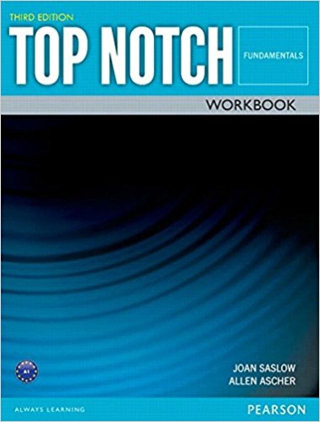 Top notch fundamentals workbook third editon 