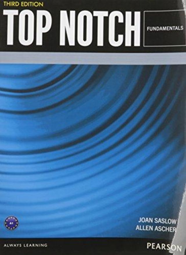 TOP NOTCH. FUNDAMENTALS (THIRD EDITION)