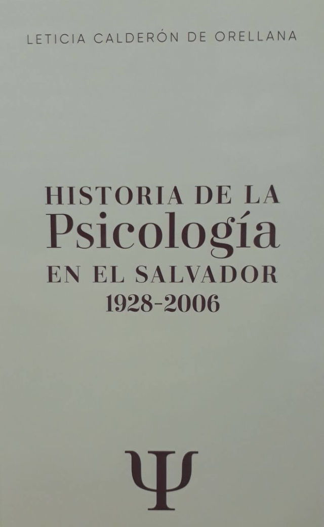 bota cráneo Año HISTORIA DE LA PSICOLOGIA EN EL SALVADOR 1928-2006