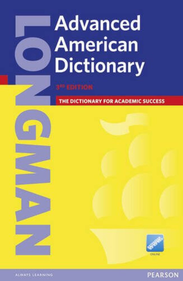 ADVANCED AMERICAN DICTIONARY LONGMAN (3RD. ED)