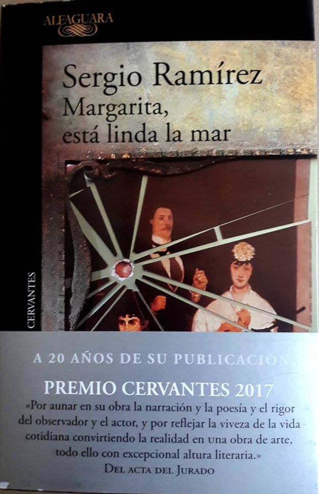 MARGARITA, ESTA LINDA LA MAR