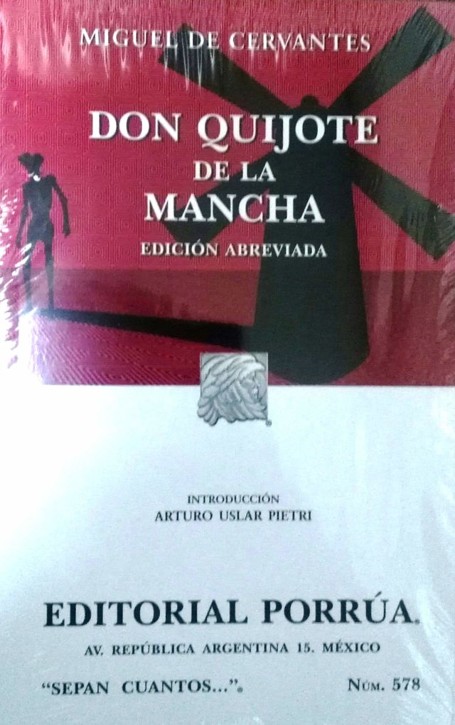 DON QUIJOTE DE LA MANCHA